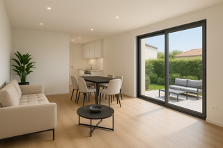  Appartement � vendre 3 pi�ces 