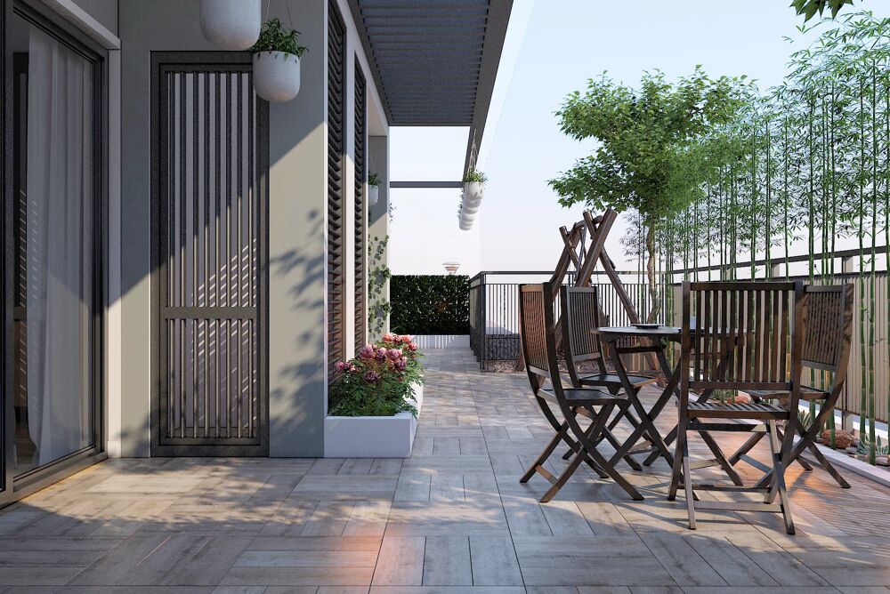 Vente Appartement IDEAL PREMIER ACHAT / EXPOSITION OUEST / BELLE TERRASSE / DERNIERE NORME ENERGETIQUE Strasbourg