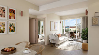  Appartement  vendre 3 pices 