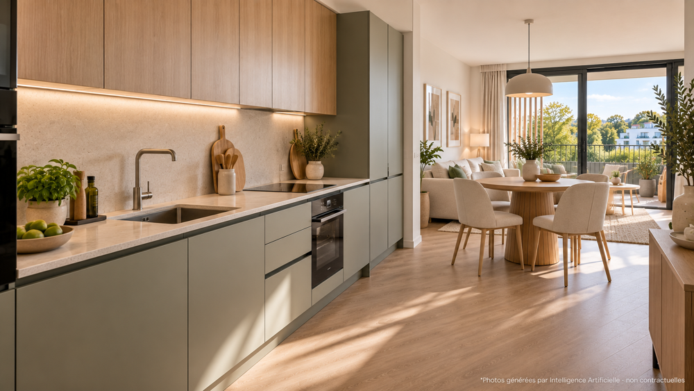 Vente Appartement UN APPARTEMENT T3 PENSÉ POUR VOUS Concarneau