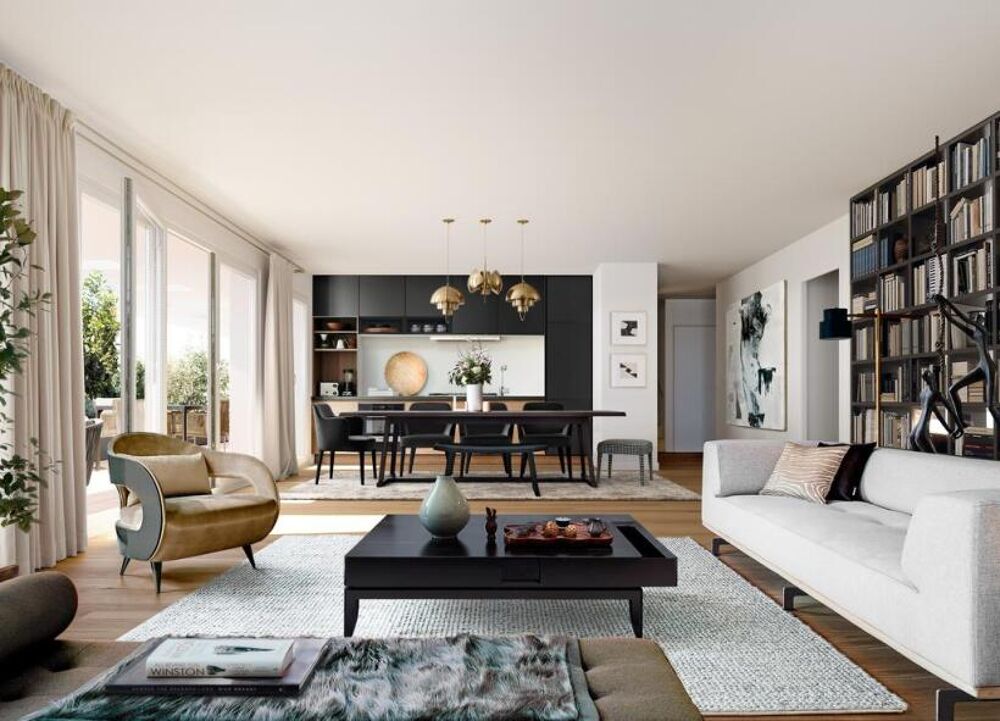 Trés beau T3 Traversant avec grande Terrasse - Livré 2026
