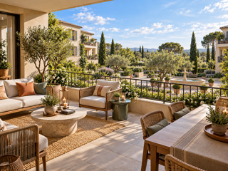 Vente Appartement PROCHE CENTRE VILLE AIXOIS - 2P DE 55M² AVEC EXTERIEUR Aix en provence