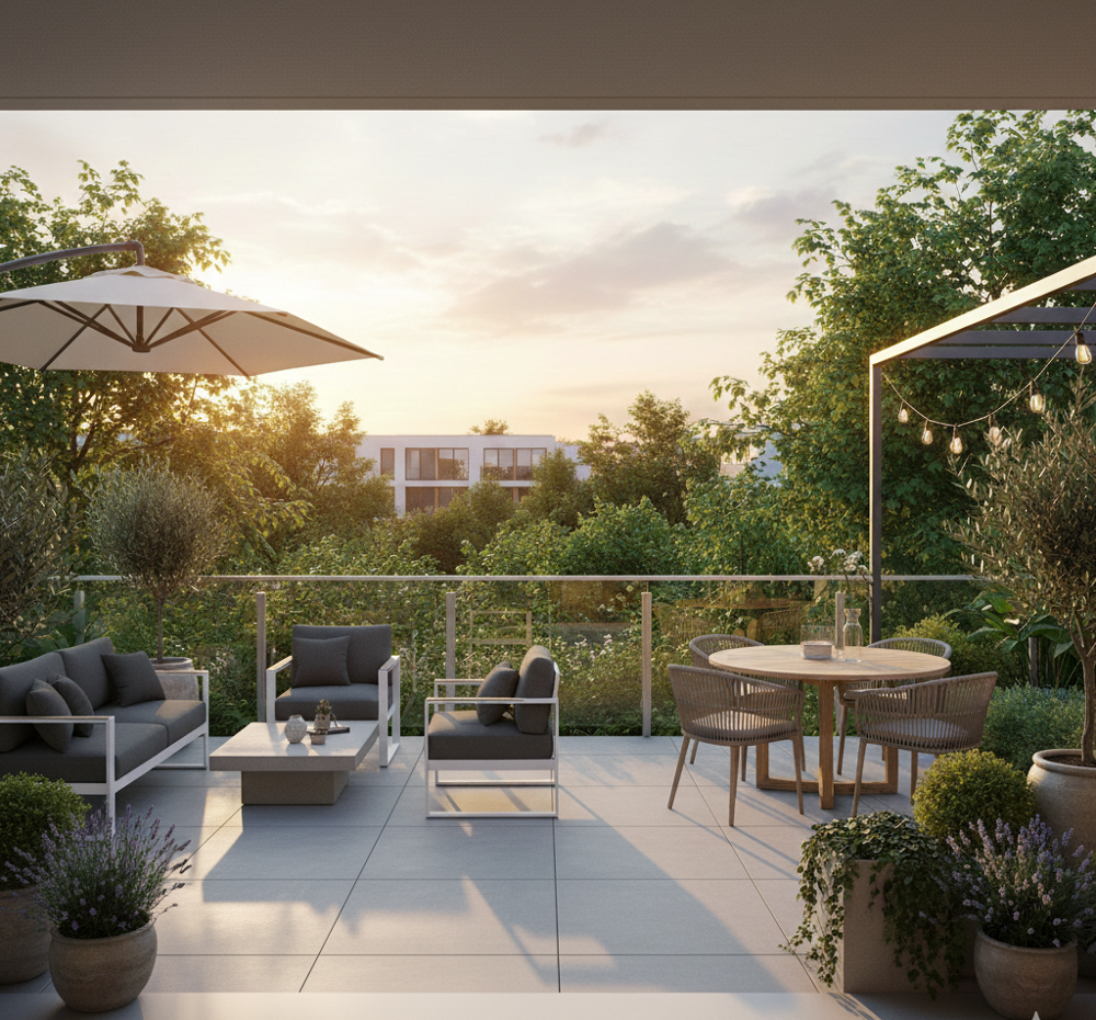 Vente Appartement .NICE PROCHE CLINIQUE ST GEORGES - T3 AVEC DOUBLE PARKING TERRASSE Nice