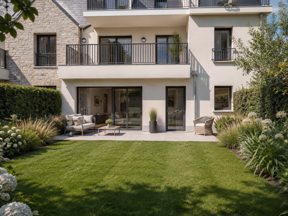 Vente Appartement * APPARTEMENT  T3 AVEC TERRASSE ET JARDIN SUD Quiberon