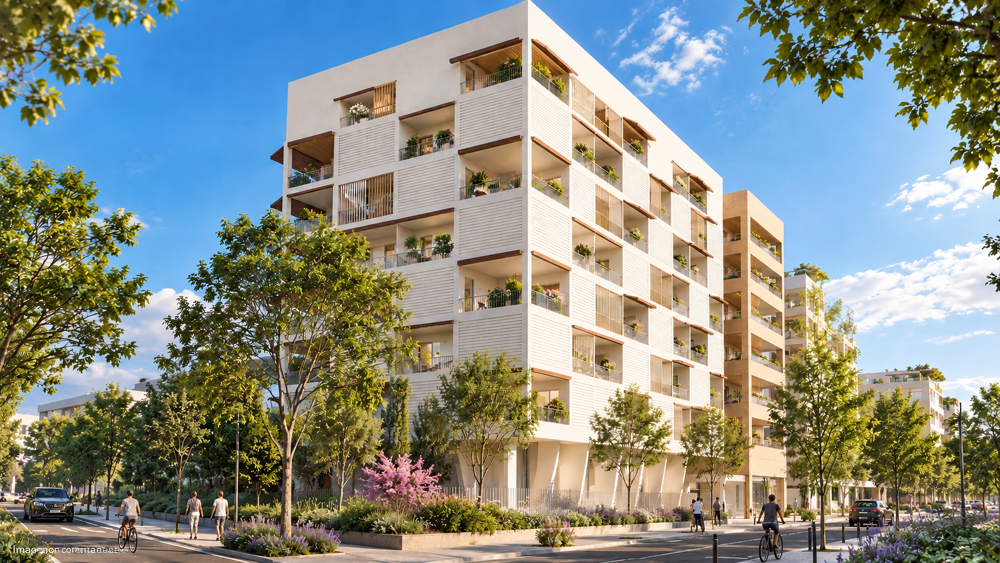 Vente Appartement MONTPELLIER - Nouvelle Mairie. Votre appartement NEUF 3 pièces Idéalement placé. Montpellier