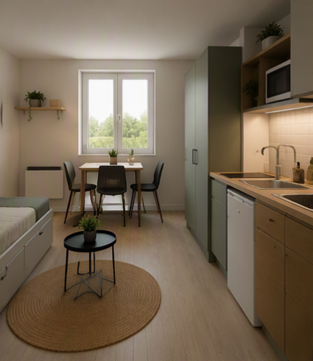 Vente Appartement UN INVESTISSEMENT AU CŒUR D'UN BASSIN ÉTUDIANT EN PLEIN ESSOR Lorient