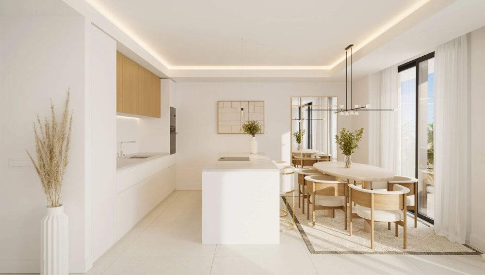 Vente Appartement A CAGNES-SUR-MER SECTEUR PRISE - VILLA MODERNE AVEC PISCINE DE 100M2 EN DUPLEX ET BEAU JARDIN St laurent du var