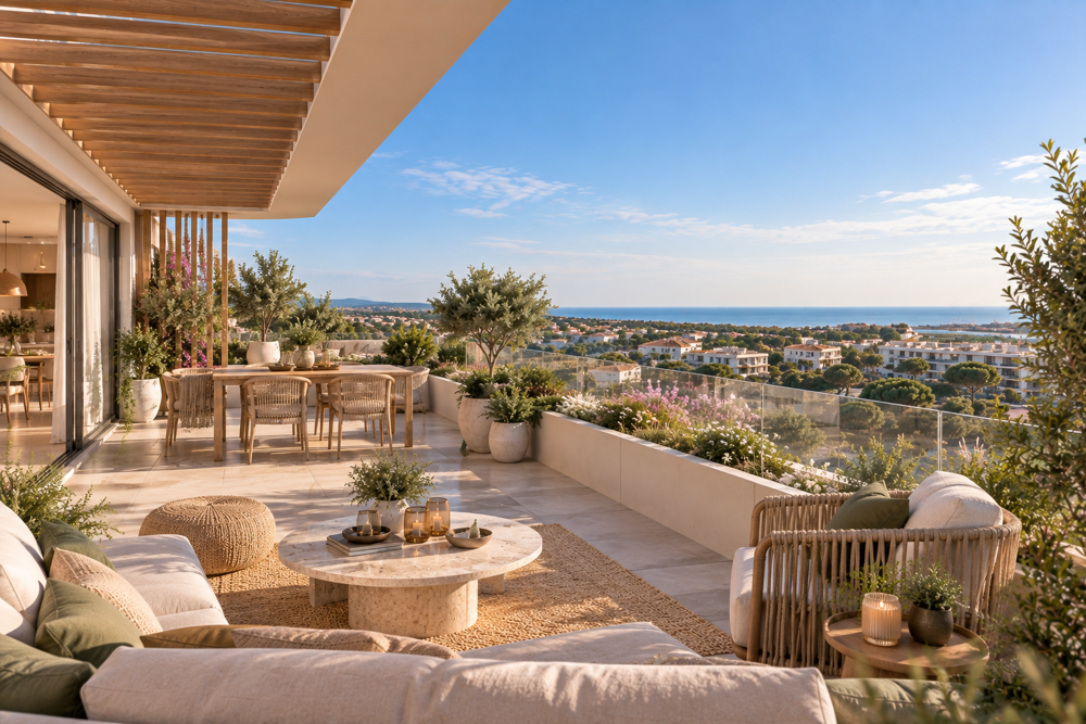 Vente Appartement LE BARCARES - Votre 3 pièces NEUF à 2 pas de la MER - LIVRAISON IMMINENTE ! Le barcares