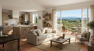 Vente Appartement T3 65m² PRESTATIONS SOIGNÉES - Frais de notaire réduits + Garanties 10 ans | Auribeau Auribeau sur siagne