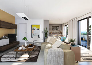  Appartement � vendre 2 pi�ces 