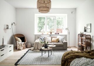  Appartement � vendre 1 pi�ce 28 m�