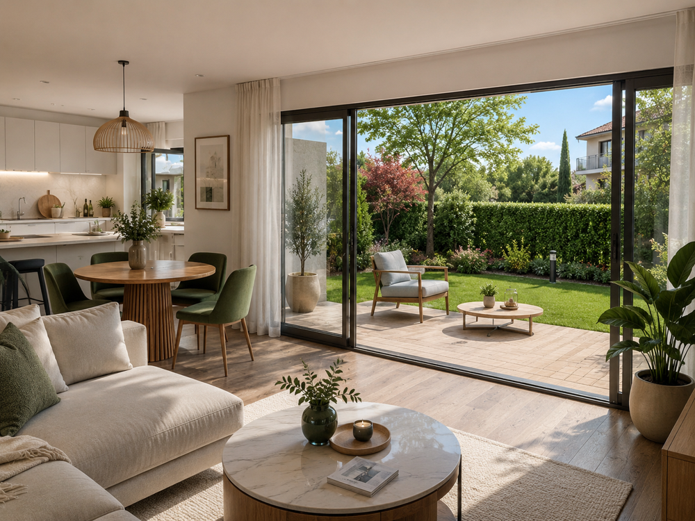 RETOUR DE LOT-T2 47m²-LIGNE 14-54m² extérieur !