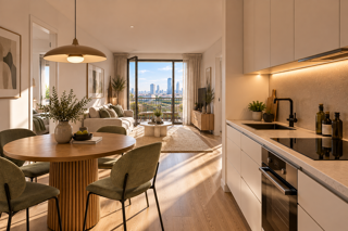  Appartement à vendre 2 pièces 45 m²