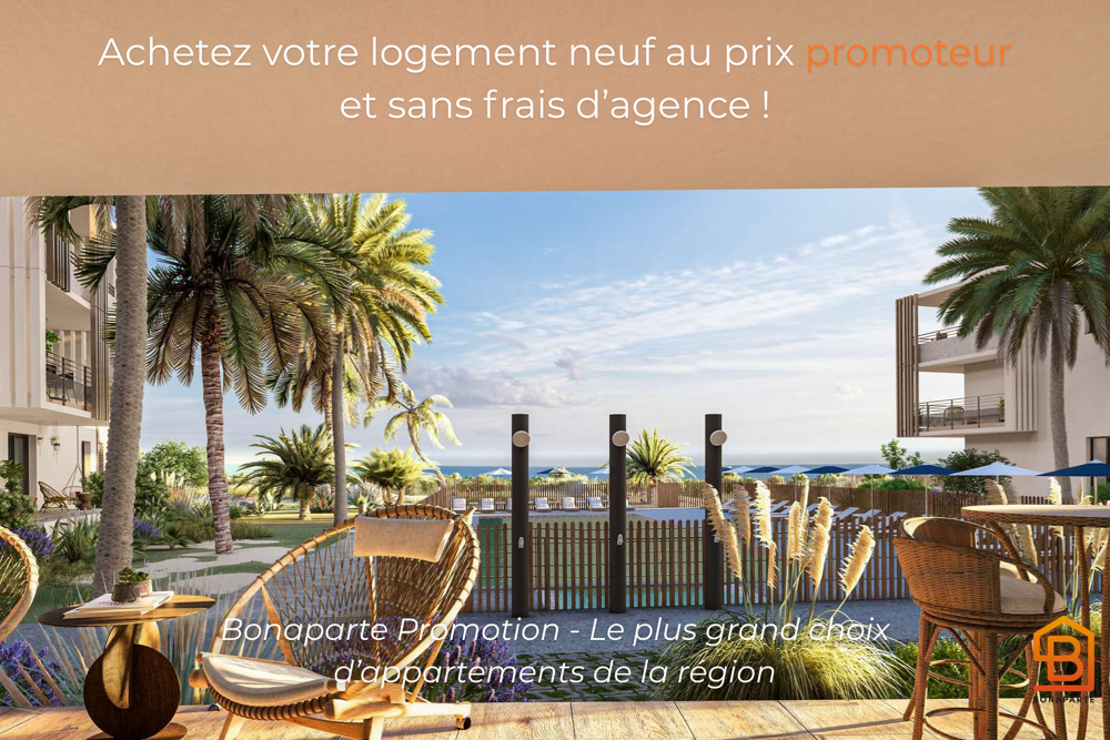 Appartement 1 pièce 25 m² · à Le Barcares · 25 m² · 178 500 €