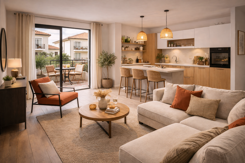Vente Appartement A 15MIN DU CENTRE VILLE AIXOIS - 2P DE 50M² AVEC EXTERIEUR Aix en provence