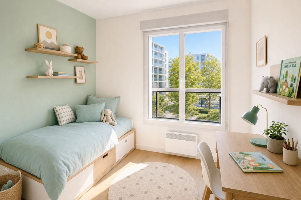 Vente Appartement T3 NEUF compact avec balcon - TVA 5,5% - Proche metros L7 et L14 - Villejuif Villejuif