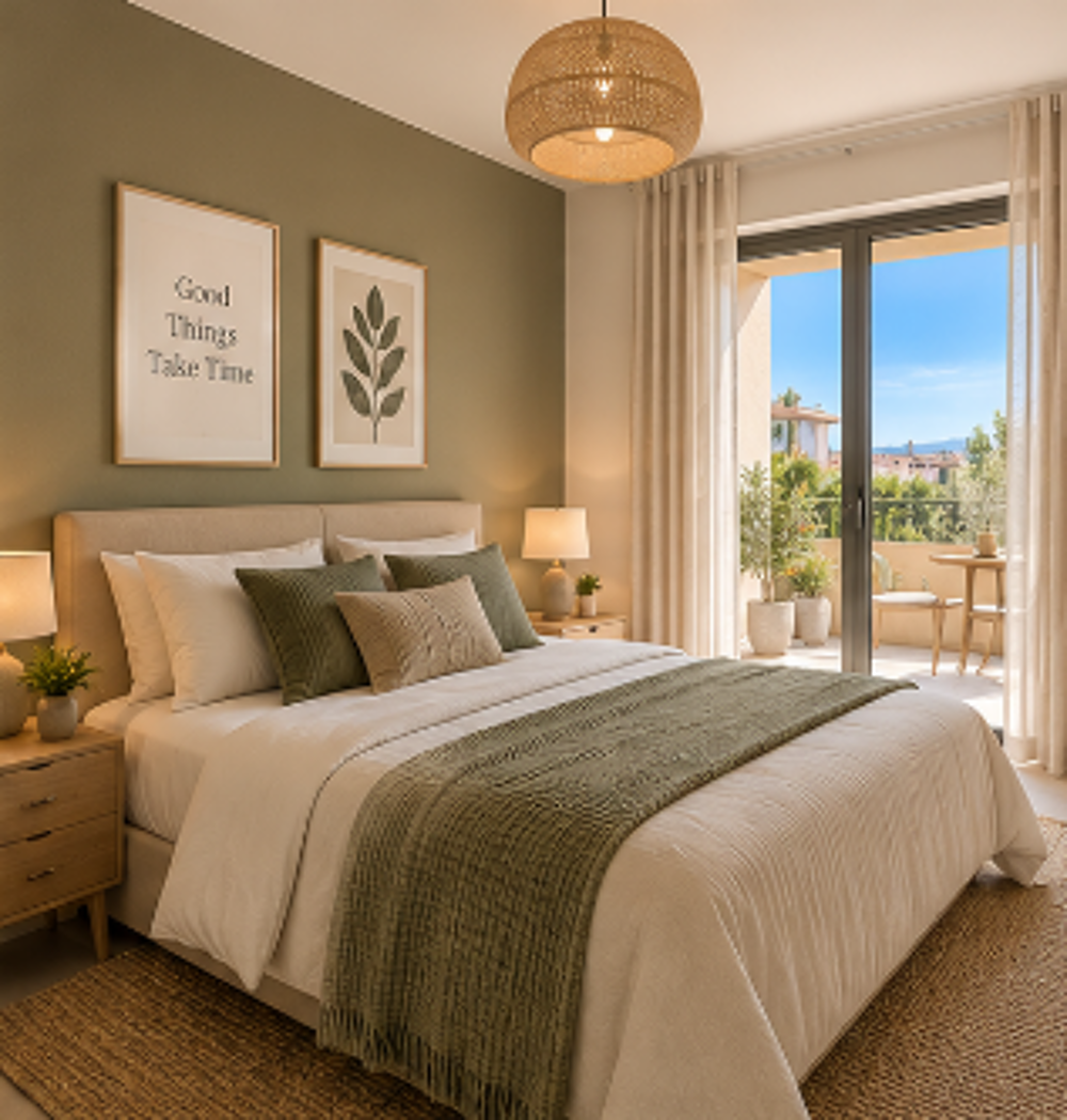 Vente Appartement SUBLIME T2 DE 50 M² EN DERNIER ÉTAGE AVEC TERRASSE ET VUE DÉGAGÉE Cogolin