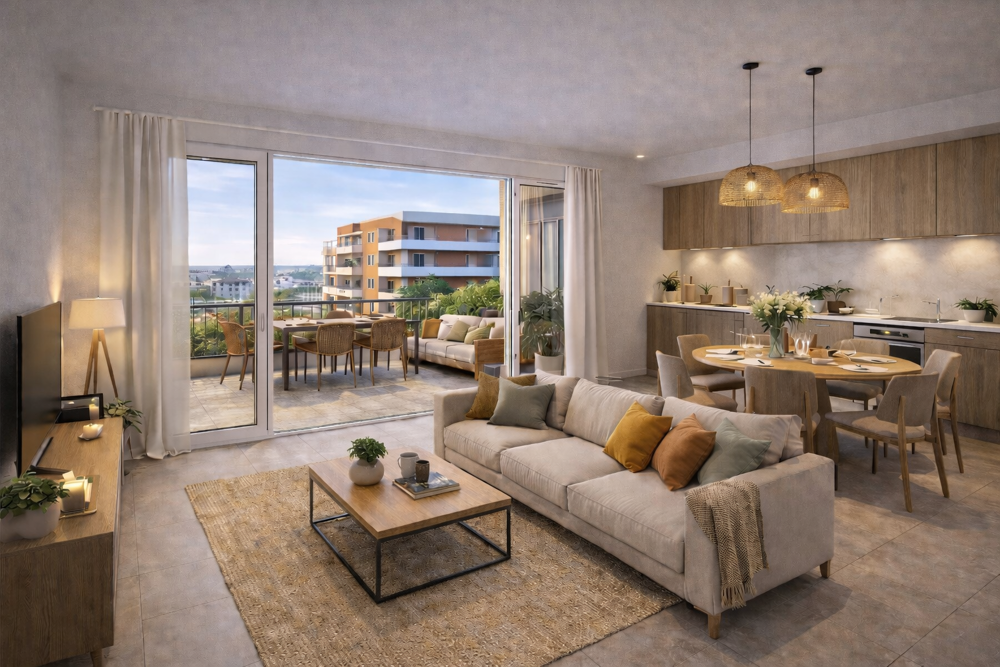 Vente Appartement IMMENSE TERRASSE POUR CE SUBLIME 4 PIECES AU COEUR DU QUARTIER TIMONE ! Marseille 10