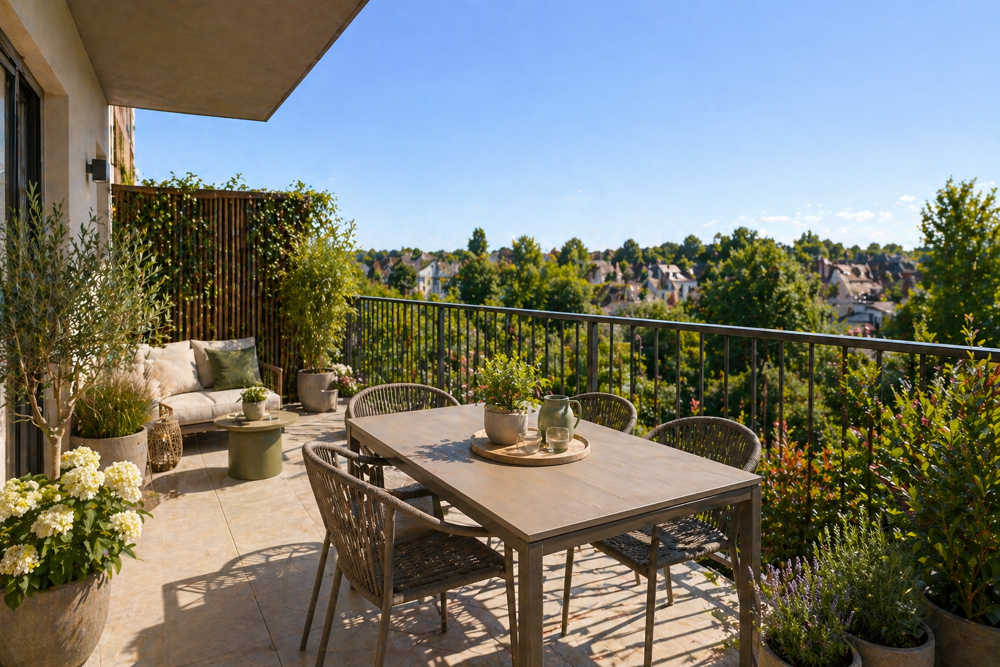 Vente Appartement Standing et Quartier Ménardiére St cyr sur loire
