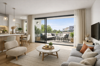  Appartement à vendre 3 pièces 