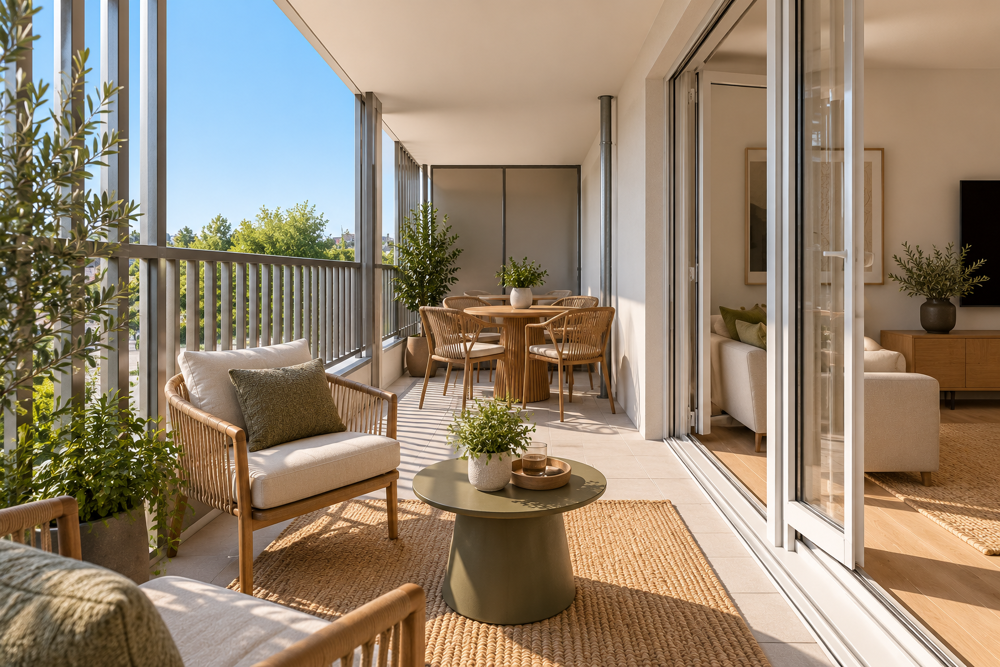 Vente Appartement T3 de standing traversant et lumineux Nantes