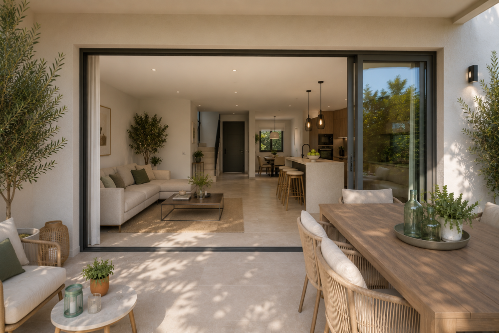 * -A DEUX PAS DU PORT DE SANTA LUCCIA - MAISON DUPLEX T5 -115m²