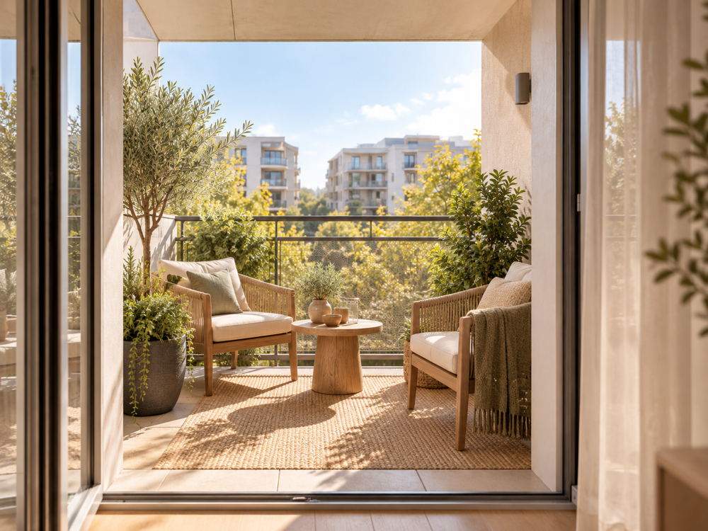 Vente Appartement CONFLUENCE LYON 2 – T2 PLEIN SUD + LOGGIA Lyon 2