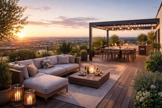  Appartement � vendre 4 pi�ces 