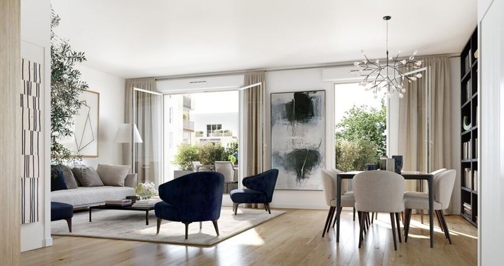 SAINT-MALO | S'INSTALLER À 10 MIN DES PLAGES | T3 NEUF 64 m² + LOGGIA - TVA 5.5%
