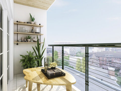   LIVRAISON RAPIDE / ECO-QUARTIER BORDS DE SEINE/ TRANSPORTS DIRECT PARIS Appartement - 2 pice(s)
