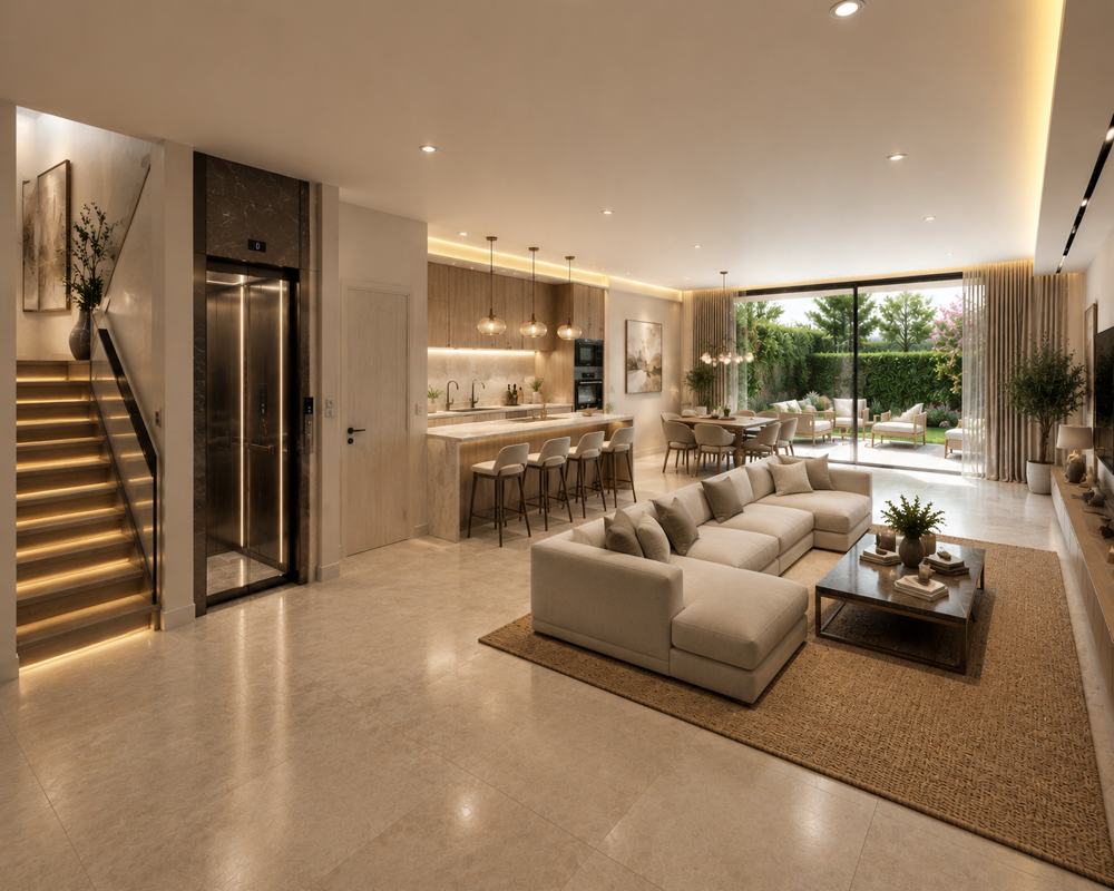Bien d'exception à Aix-en-Provence  Maison de ville T6 avec jardin rooftop et parking