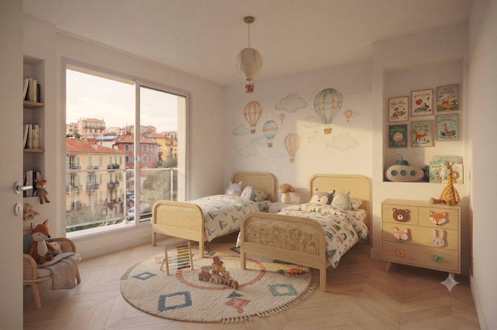 Vente Appartement LANCEMENT COMMERCIAL – Magnifique 4P avec balcon à Nice (Val de Cimiez) Nice