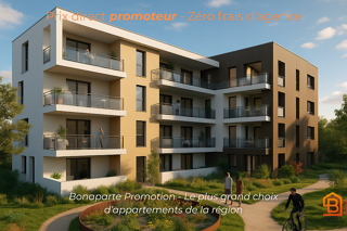  Appartement � vendre 2 pi�ces 