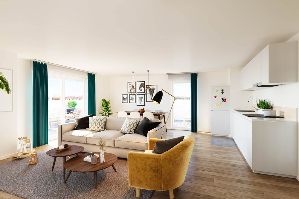 Appartement 2 pièces 45 m² · à Clamart · 45 m² · 290 000 €