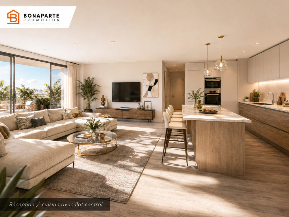 retour a la vente !!!4 pieces ETAGE avec terrasse de 77m² plein sud