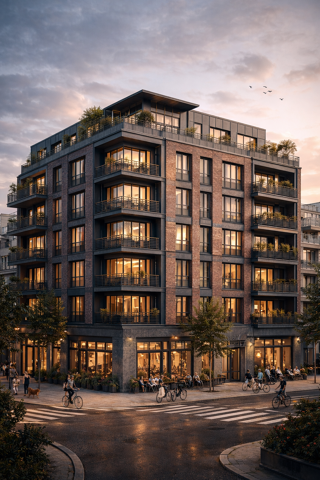  Appartement � vendre 4 pi�ces 100 m�