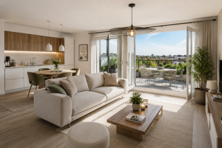  Appartement à vendre 3 pièces 55 m²