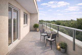  Appartement � vendre 5 pi�ces 89 m�