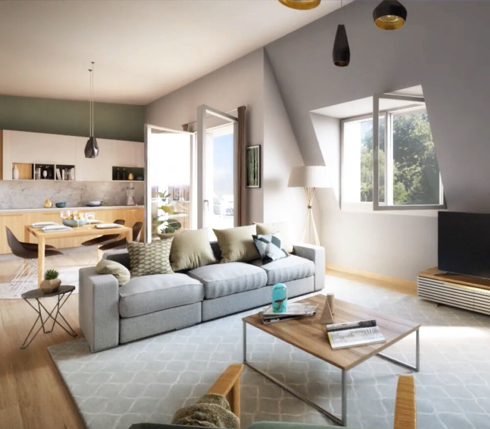 Vente Appartement DISPONIBLE DE SUITE APPARTEMENT NEUF 3P Pfastatt