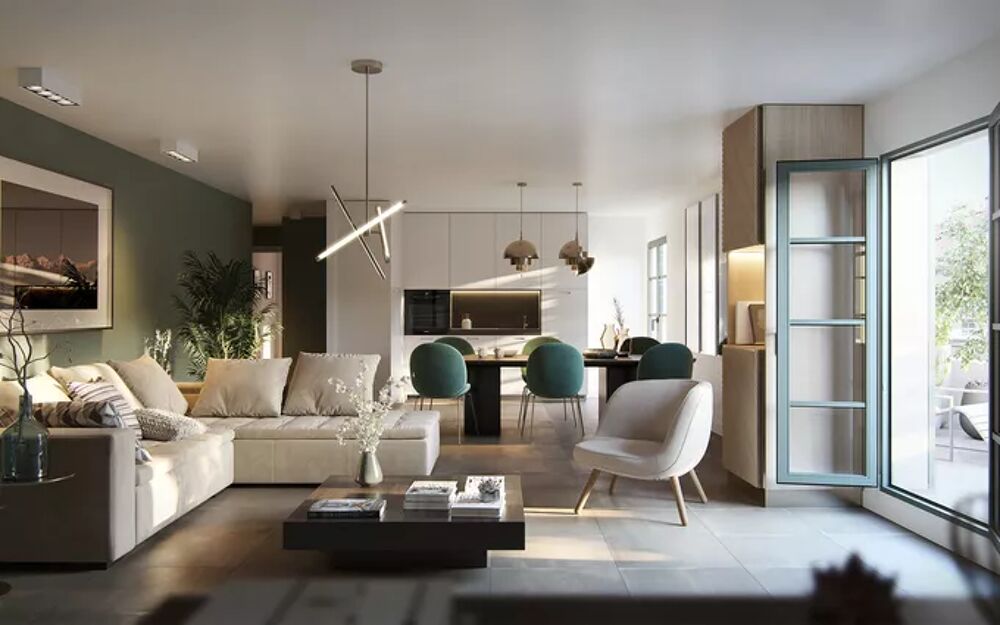 Vente Appartement -- SUPERBE T2 AVEC BALCON EXPOSE SUD Villiers sur marne