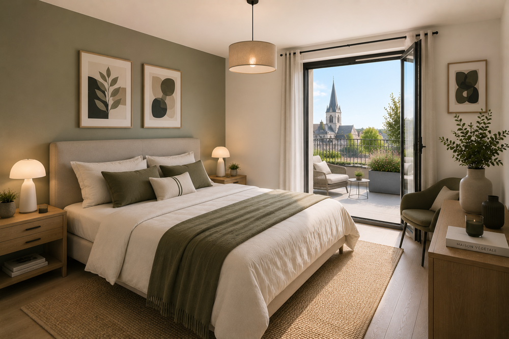 Vente Appartement hyper centre TRAM à 500m Joue les tours