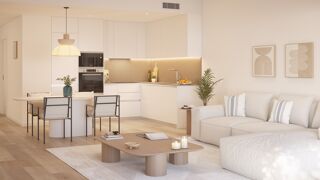  Appartement  vendre 2 pices 