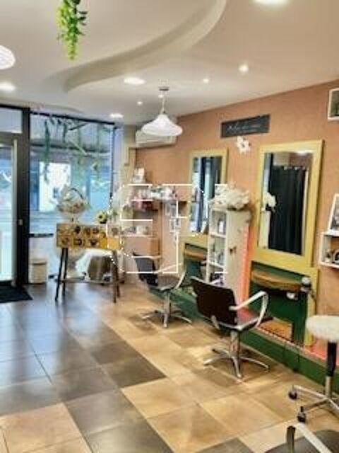   FOND DE COMMERCE salon de coiffure, btit et matriel en parfait tat de fonctionnement, affaire saine, Sud Saumur, dans quartie 