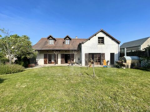 Charmante maison d'habitation, proche d'Azay-le-Rideau, à 5 min de la gare de Rivarennes, proposant en rdc : 1 chambre, une sall 220550 Azay-le-Rideau (37190)