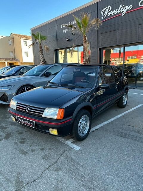 Peugeot 205 CABRIOLET CTI 1.6 1988 occasion Narbonne 11100