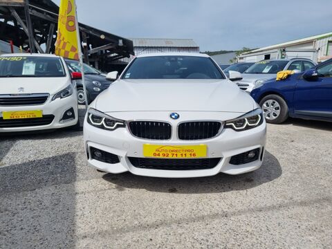 BMW Série 4 430D X DRIVE 258 M SPORT BVA8 2017 occasion Vinon-sur-Verdon 83560