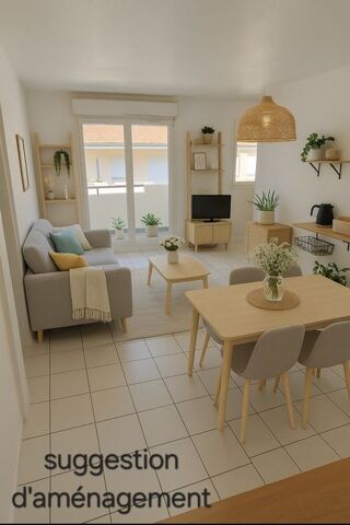  Appartement  vendre 3 pices 58 m