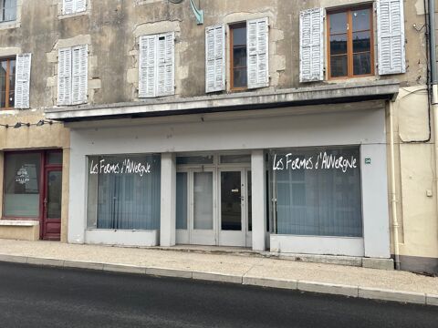 LOCAL COMMERCIAL Centre de Randan 63310 29000 Randan (63310)