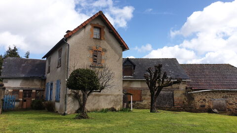 A SAINT GERMAIN LES BELLES, maison 4 P avec dépendances 49500 Saint-Germain-les-Belles (87380)