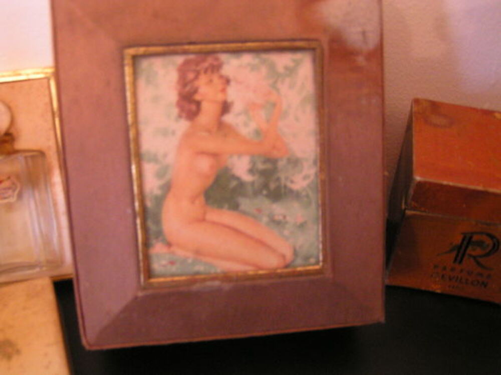 lot d'ancien parfums 
